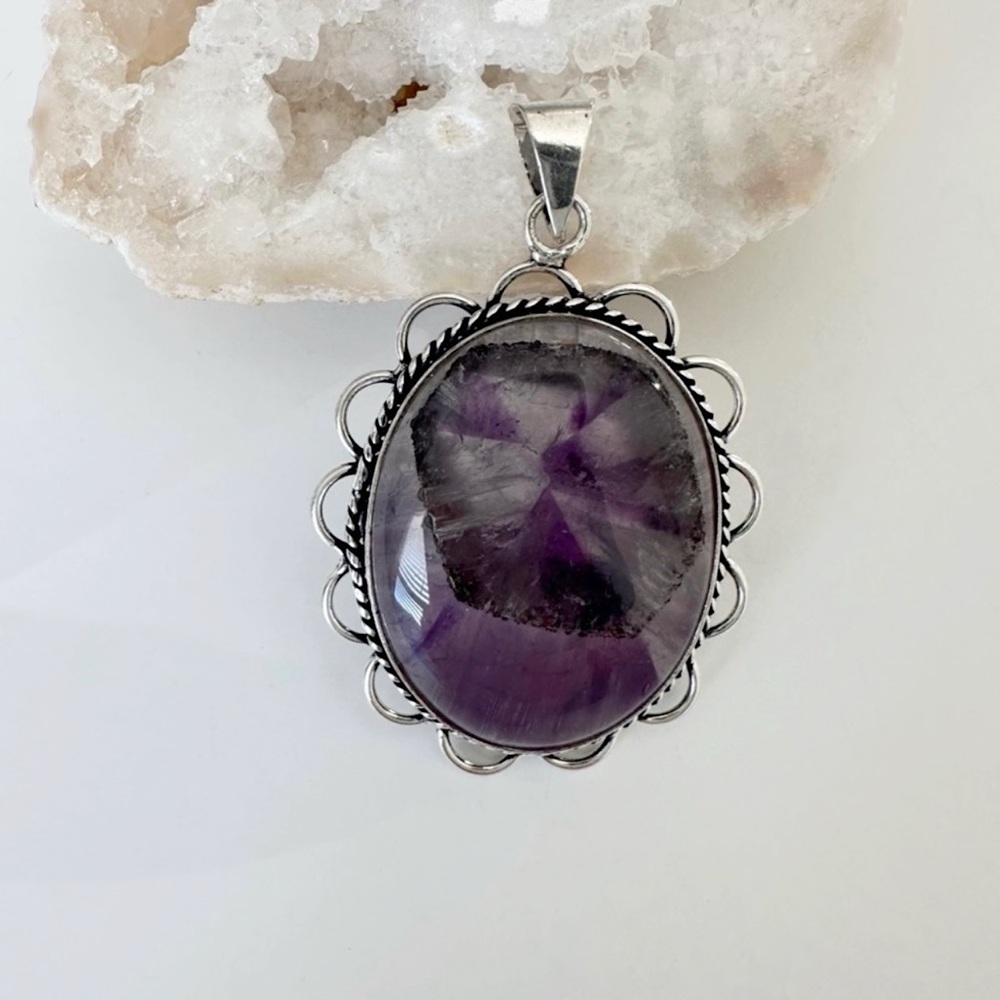 Amethyst pendant